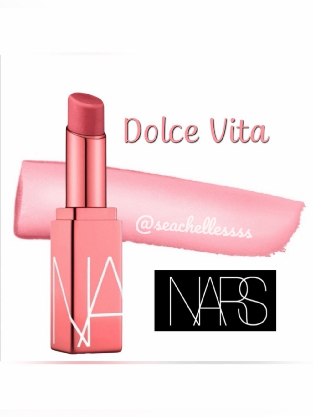 Dolce Vita | Afterglow Lip Balm | Nars | Brand New in Box (NWT) | Authentic